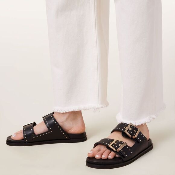 All Saints Shoes - Like New ALL SAINTS Magda Studded Leather Sandals